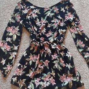 Floral romper